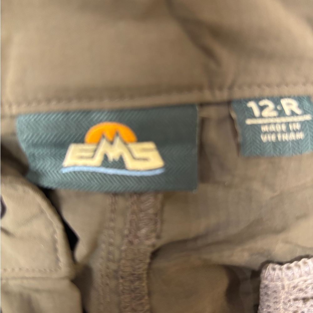 Eastern Mountain Sports Khaki Straight Leg Pants
